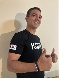 Erduyn Maza Morgado. Foto tomada en Corea del Sur en junio de 2025.