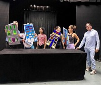 Las Caricias de la abuela. Teatro La Proa. 2025